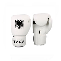 Boxhandschuhe Albanien weiß